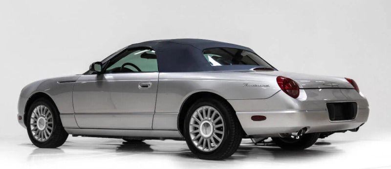 2005 Ford Thunderbird Deluxe Convertible 2D
