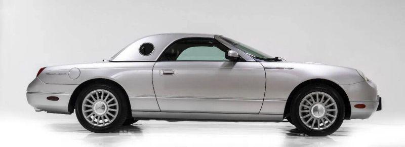 2005 Ford Thunderbird Deluxe Convertible 2D