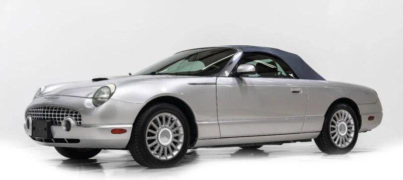 2005 Ford Thunderbird Deluxe Convertible 2D