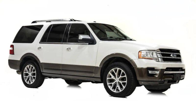 2015 Ford Expedition King Ranch for sale in Houston, TX
