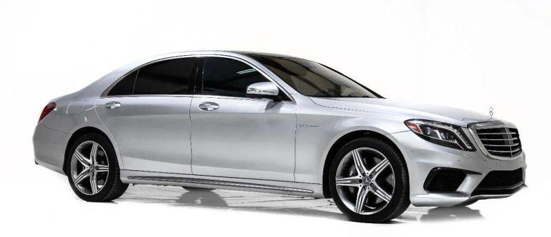2014 Mercedes-Benz S 63 AMG 4MATIC for sale in Houston, TX