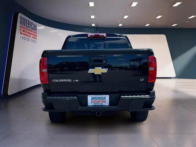 2017 Chevrolet Colorado LT