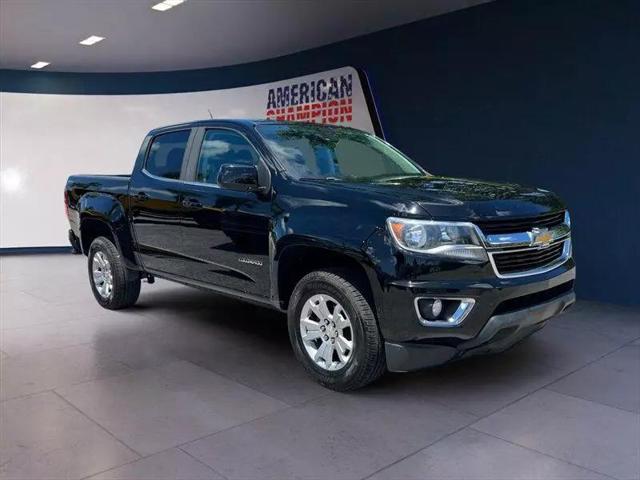 2017 Chevrolet Colorado LT