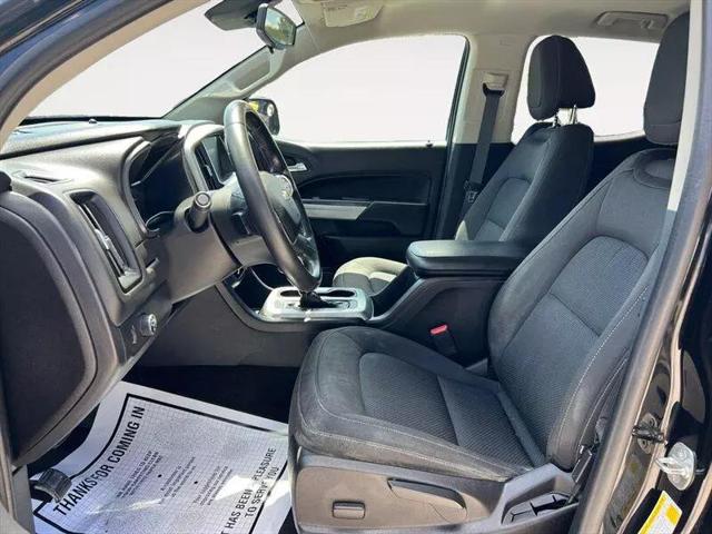 2017 Chevrolet Colorado LT