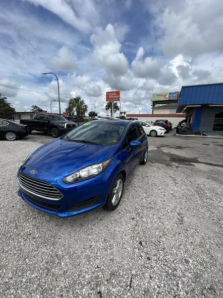 2019 Ford Fiesta SE