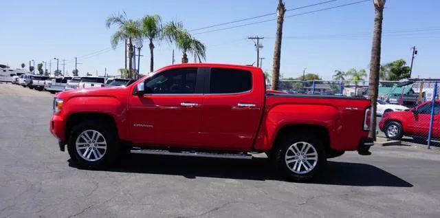 2016 GMC Canyon SLT