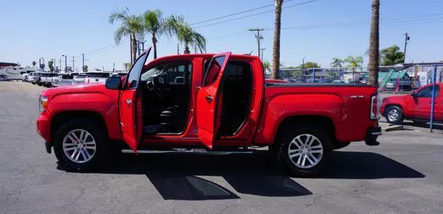 2016 GMC Canyon SLT