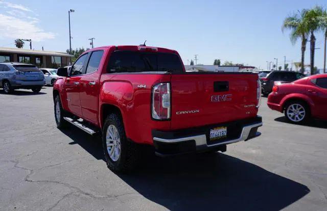 2016 GMC Canyon SLT