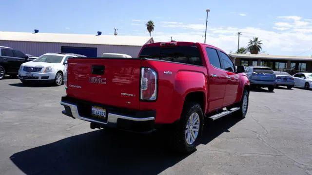 2016 GMC Canyon SLT