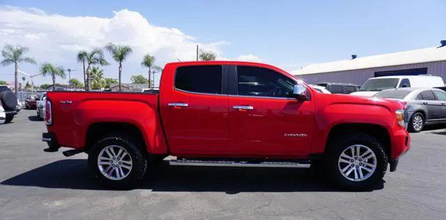 2016 GMC Canyon SLT