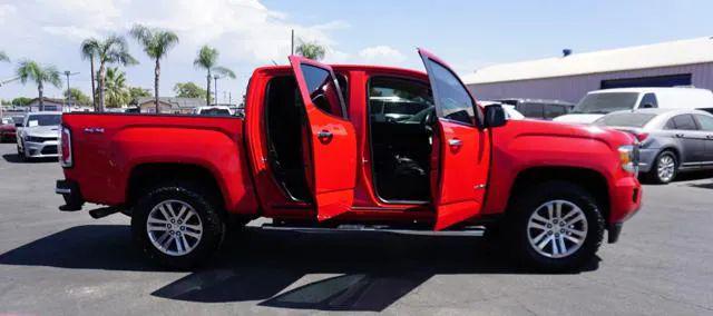 2016 GMC Canyon SLT