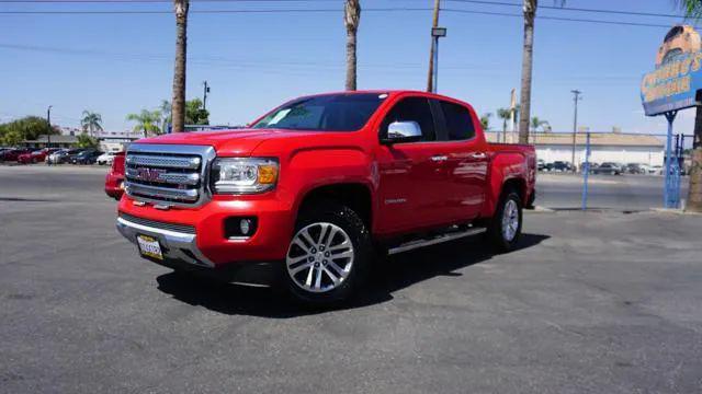 2016 GMC Canyon SLT