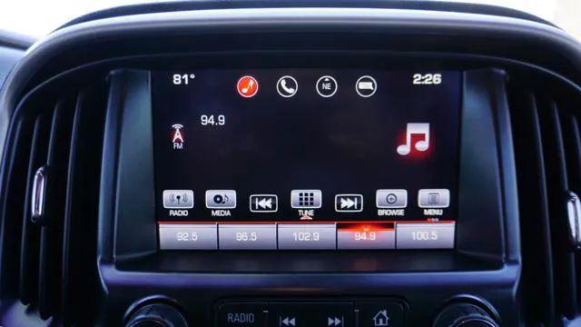 2016 GMC Canyon SLT