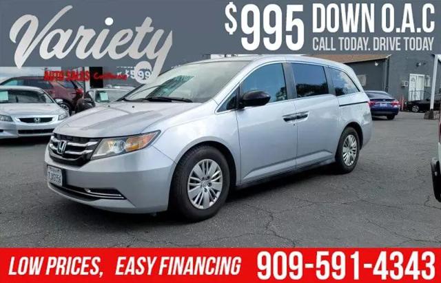 2015 Honda Odyssey LX for sale in ONTARIO, CA