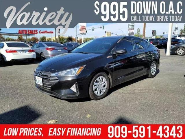 2019 Hyundai Elantra SE for sale in ONTARIO, CA