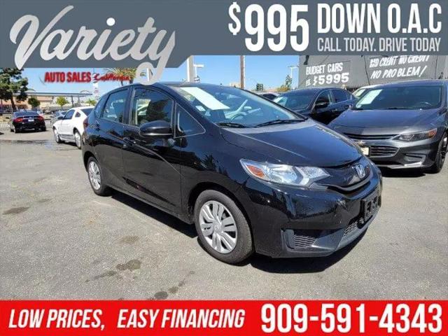 2016 Honda Fit LX for sale in ONTARIO, CA