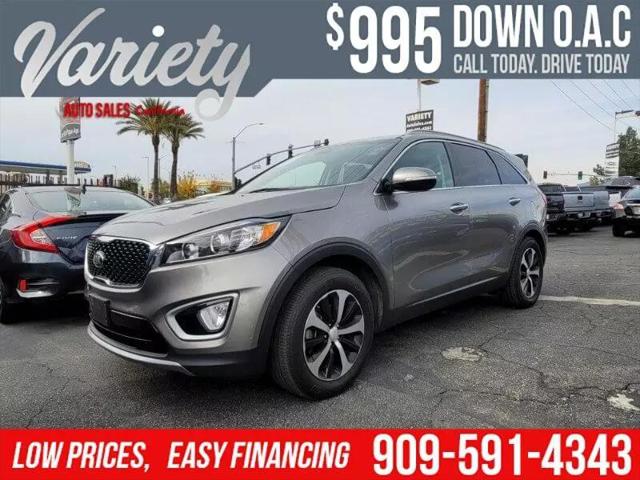 2018 Kia Sorento 3.3L EX for sale in ONTARIO, CA