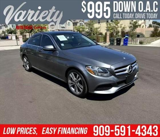 2017 Mercedes-Benz C-CLASS C 300 Luxury for sale in ONTARIO, CA