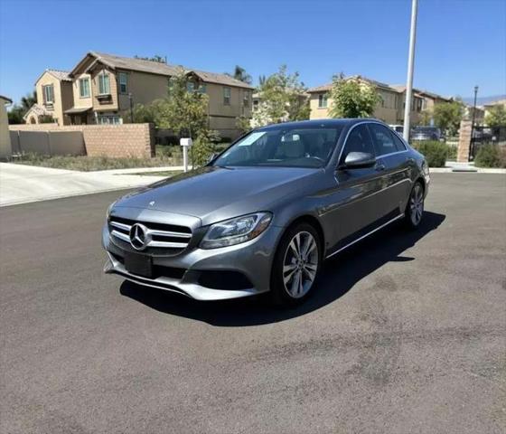 2017 Mercedes-Benz C-CLASS C 300 Luxury
