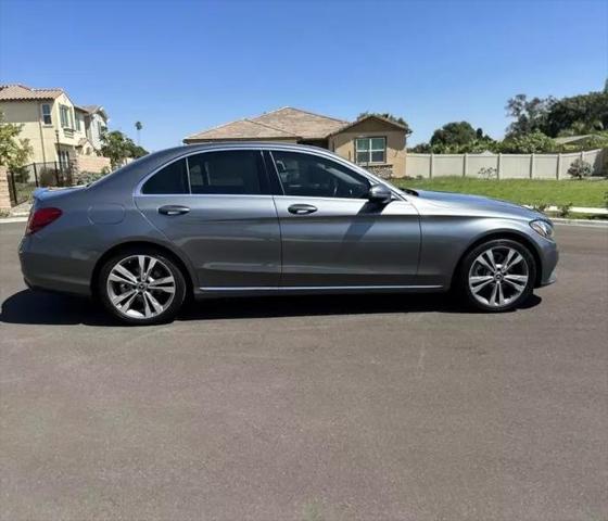 2017 Mercedes-Benz C-CLASS C 300 Luxury
