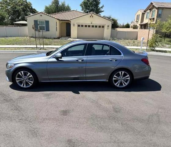 2017 Mercedes-Benz C-CLASS C 300 Luxury