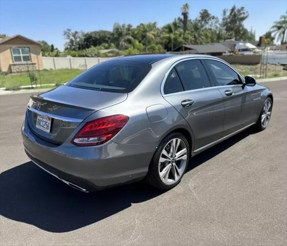 2017 Mercedes-Benz C-CLASS C 300 Luxury