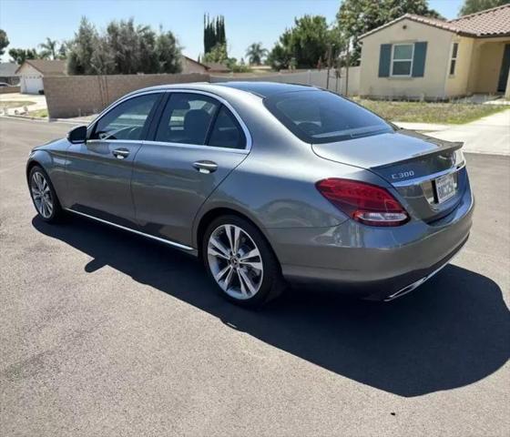 2017 Mercedes-Benz C-CLASS C 300 Luxury
