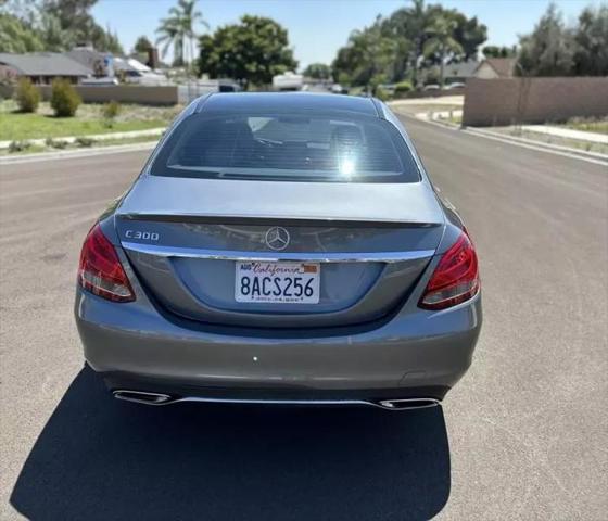 2017 Mercedes-Benz C-CLASS C 300 Luxury