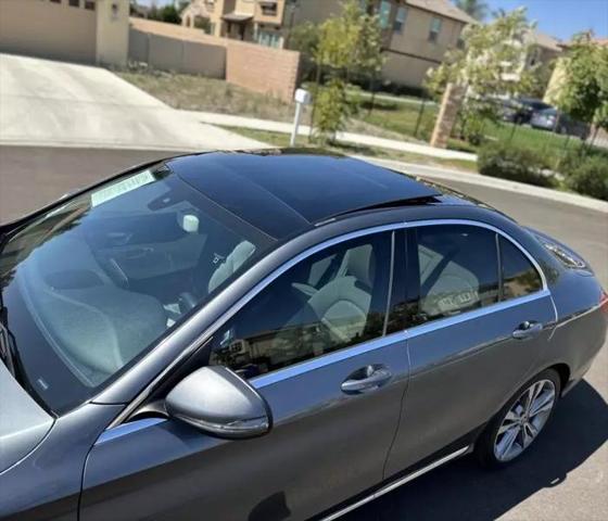 2017 Mercedes-Benz C-CLASS C 300 Luxury