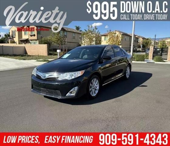 2014 Toyota Camry XLE for sale in ONTARIO, CA