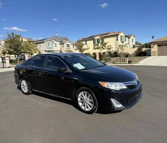 2014 Toyota Camry XLE