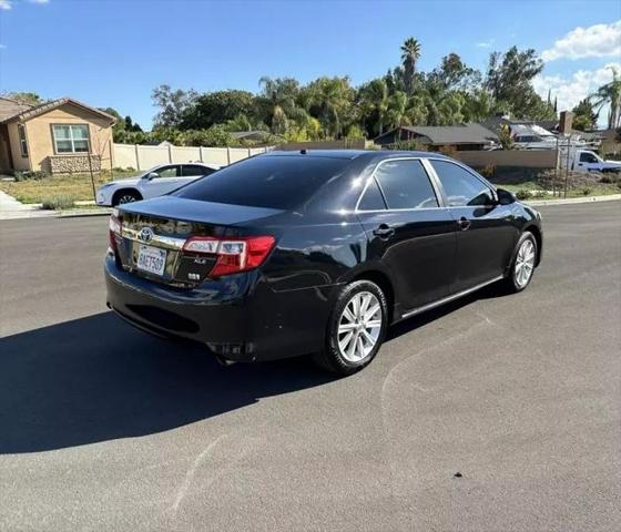 2014 Toyota Camry XLE