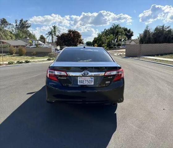 2014 Toyota Camry XLE