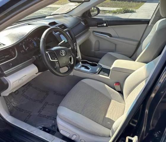 2014 Toyota Camry XLE