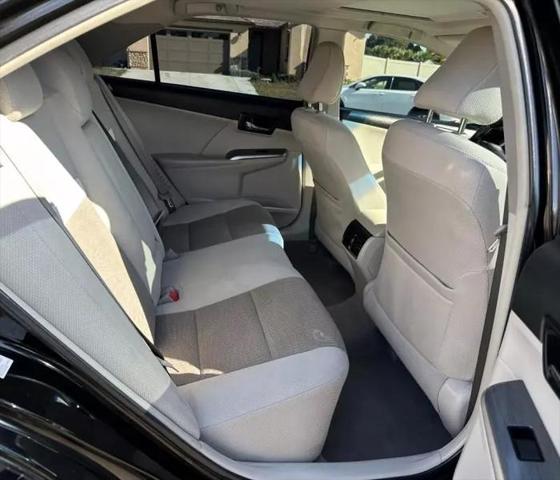 2014 Toyota Camry XLE