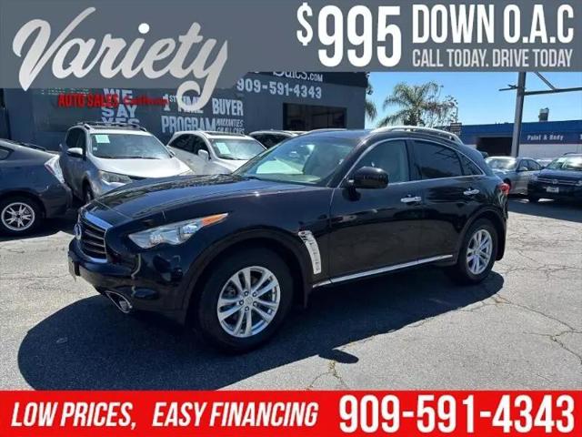 2013 INFINITI FX37 FX37 Sport Utility 4D for sale in ONTARIO, CA