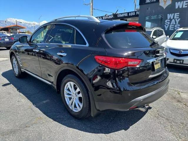 2013 INFINITI FX37 FX37 Sport Utility 4D