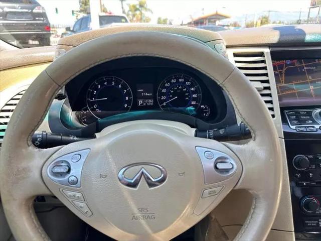 2013 INFINITI FX37 FX37 Sport Utility 4D