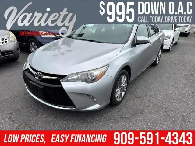 2015 Toyota Camry SE for sale in ONTARIO, CA