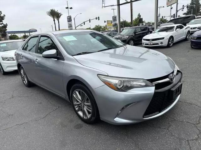 2015 Toyota Camry SE