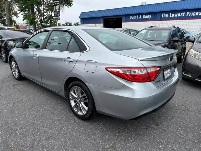 2015 Toyota Camry SE