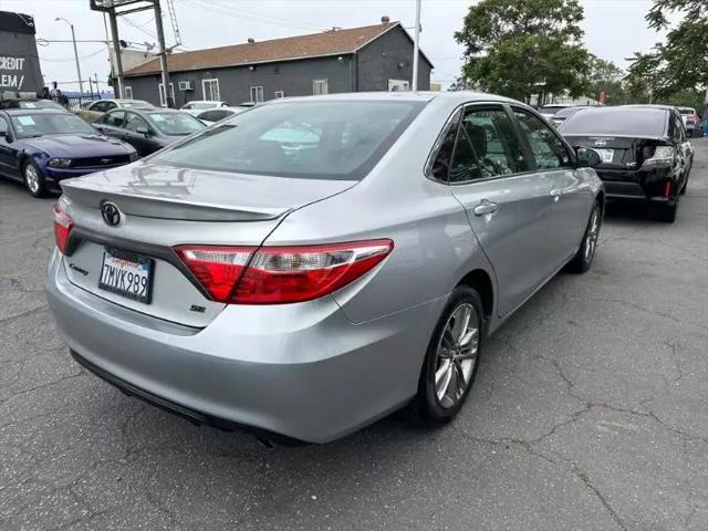 2015 Toyota Camry SE