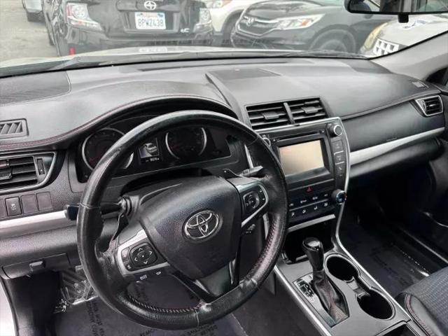 2015 Toyota Camry SE