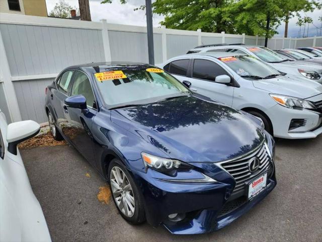 2014 Lexus IS 250 IS 250 Sedan 4D