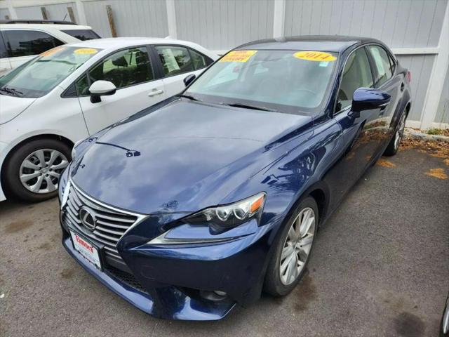 2014 Lexus IS 250 IS 250 Sedan 4D