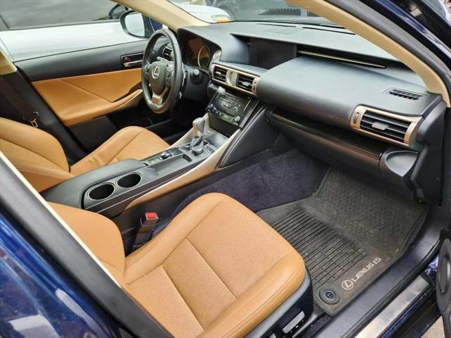 2014 Lexus IS 250 IS 250 Sedan 4D