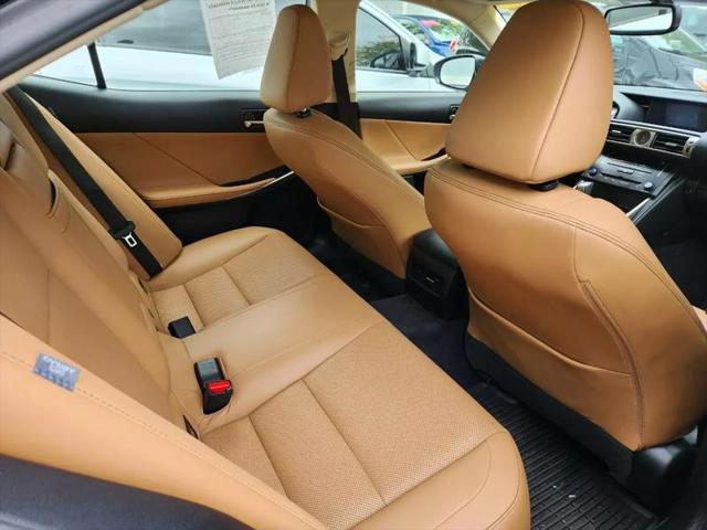 2014 Lexus IS 250 IS 250 Sedan 4D