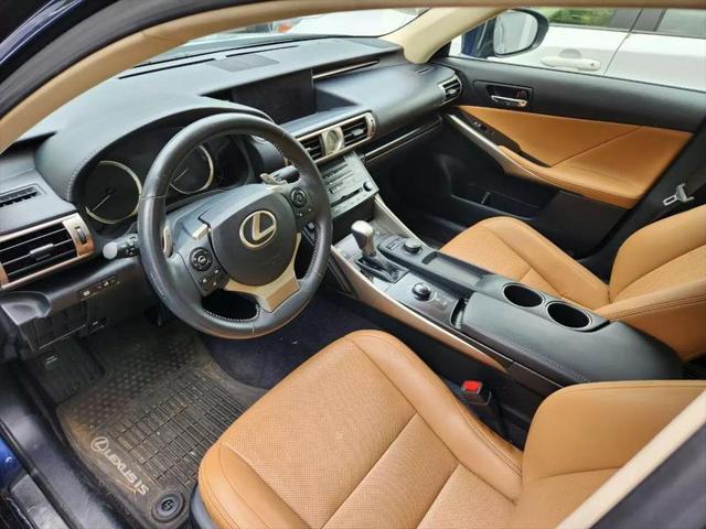 2014 Lexus IS 250 IS 250 Sedan 4D