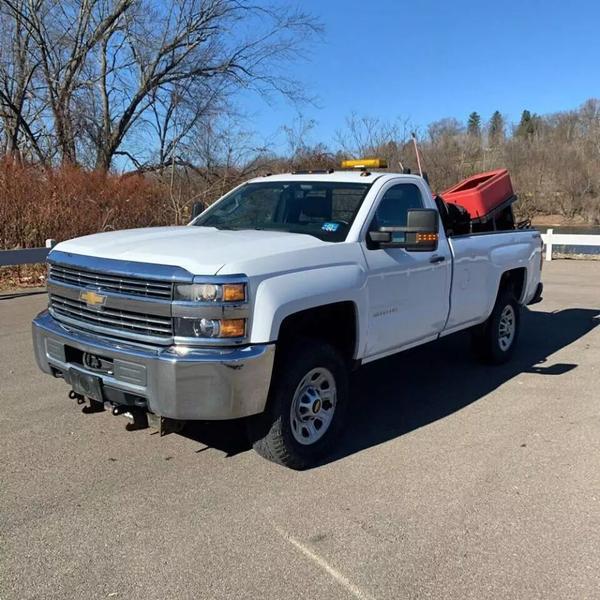 2015 Chevrolet Silverado 3500HD WT for sale in Elizabeth, NJ
