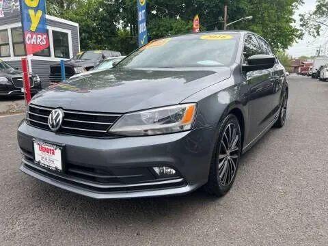2016 Volkswagen Jetta 1.8T Sport for sale in Elizabeth, NJ